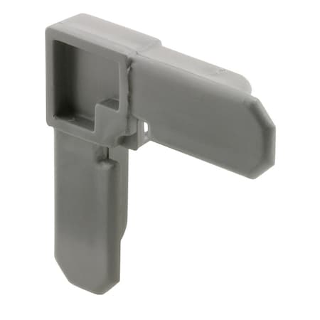 Prime-Line Prime-Line Gray Plastic 5/16 in. W X 3/4 in. L Screen Frame Corner 1 pk PL7727
